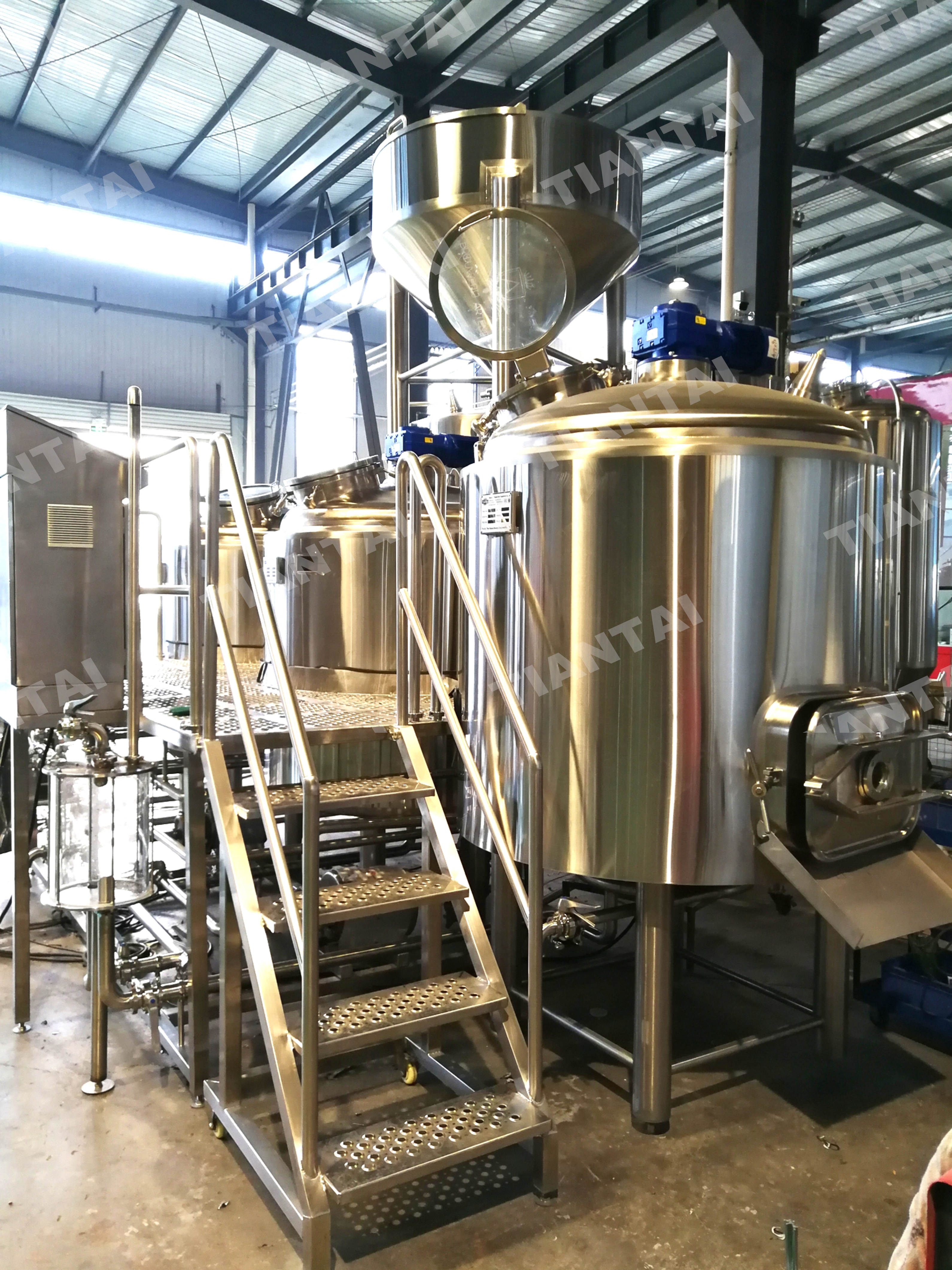 10bbl three vessel brewhouse